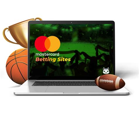 gambling sites that accept mastercard